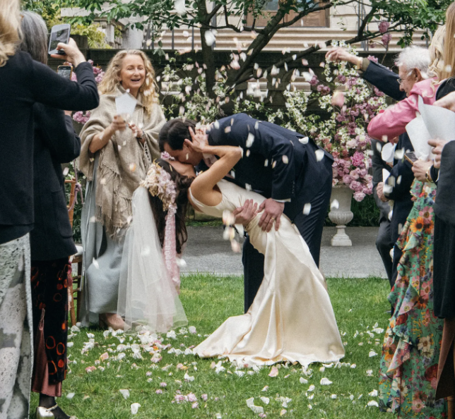 Vogue Magazine, Wedding Andrea Whittle and Ben Cutler 